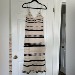 Brand New H&M Crochet Dress